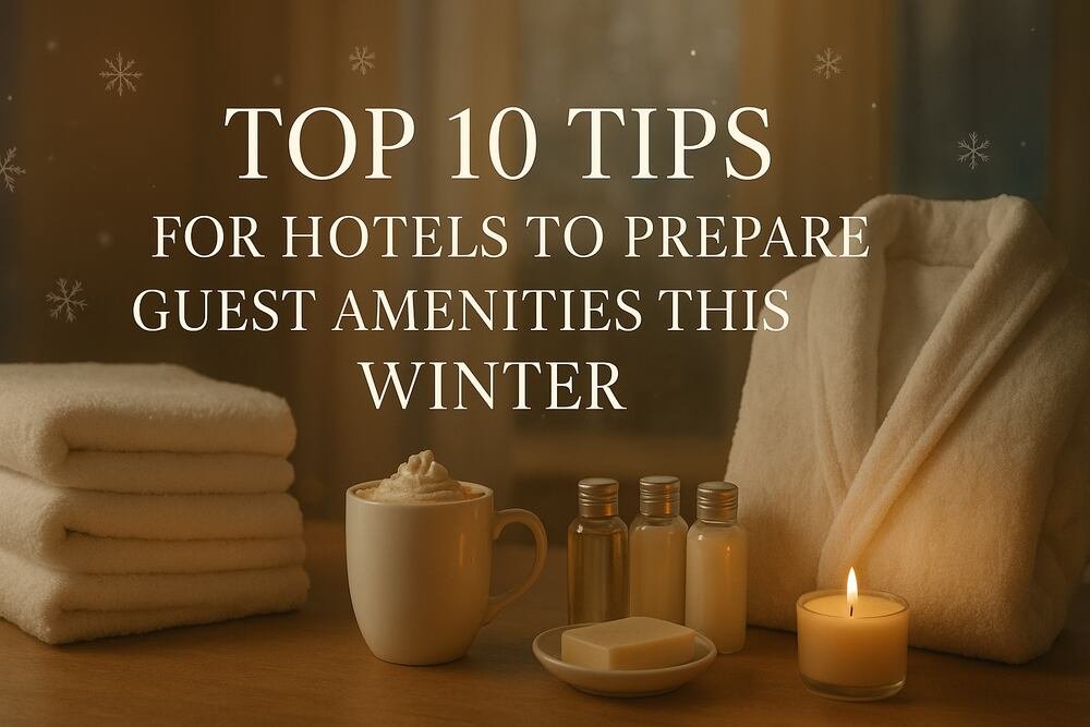 Top 10 Tips for Hotels to Prepare Guest Amenities This Winter